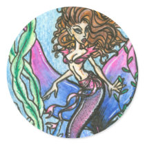 Celie Mermaid Sticker