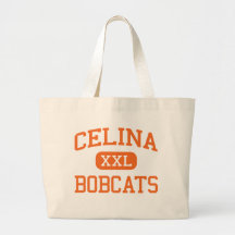 Celina - Bobcats - Junior - Celina Texas Bag