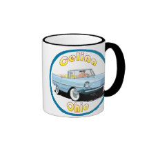Celina Ohio Coffee Mugs
