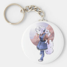 Celina - Popsicle Keychain