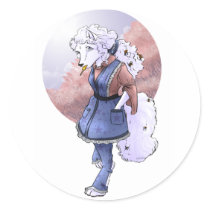 Celina - Popsicle Sticker