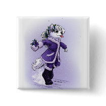 Celina - Snowflake Button