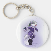 Celina - Snowflake Key Chains