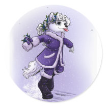 Celina - Snowflake Stickers