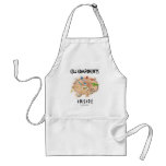 Cell Components Inside aprons