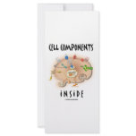 Cell Components Inside Custom Rack Card