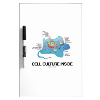Cell Culture Inside (Eukaryotic Cell) Dry-Erase Whiteboards