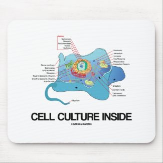 Cell Culture Inside (Eukaryotic Cell) Mousepads