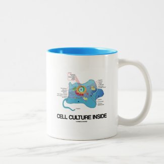 Cell Culture Inside (Eukaryotic Cell) Mug