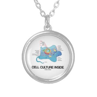 Cell Culture Inside (Eukaryotic Cell) Necklaces