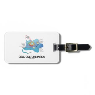 Cell Culture Inside (Eukaryotic Cell) Tag For Bags
