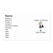 Cell Phone and Credit Cards Business Cards