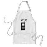 cell phone celly mobil handy aprons