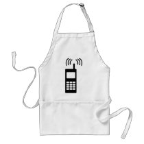 cell phone celly mobil handy aprons