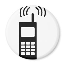 cell phone celly mobil handy magnets by Tomaniac cell phone celly mobil handy magnets