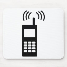 cell phone celly mobil handy mouse mat