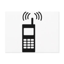 cell phone celly mobil handy postcards