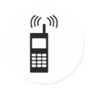 cell phone celly mobil handy stickers