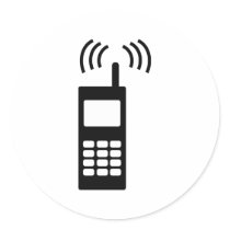 cell phone celly mobil handy stickers by Tomaniac cell phone celly mobil handy stickers