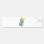 Cell Phone King Bumper Sticker