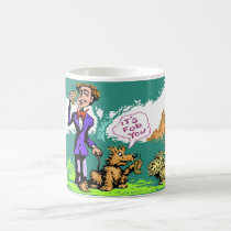 Cell Phone Mania mugs