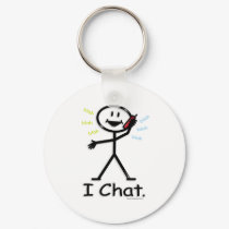 Cell Phone talker keychains by BusyBodies Cell Phone talker keychains