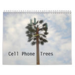 Cell Phone Trees Calendars