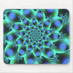 Cell Structure Cute Colorful Abstract Art Mouse Pads