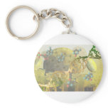 Cell with DNA Key Chains