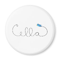 cella3 fridge magnet