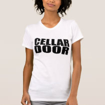 Cellar Door t-shirts