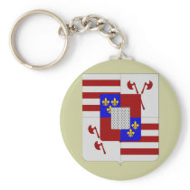 Celles, Belgium Keychains