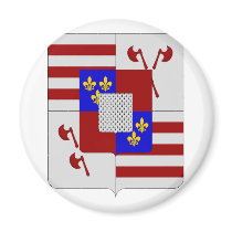 Celles, Belgium Refrigerator Magnets