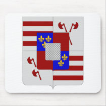 Celles, Belgium Mouse Pad