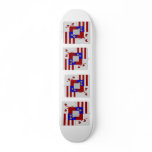 Celles, Belgium Skate Board Deck