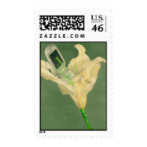Cellflower postage by briancody Cellflower postage