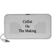 Cellist On The Making iPod Speakers