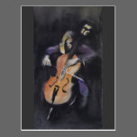 Cellist postcards