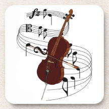 Cello Beverage Coaster