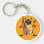 Cello Bug Keychain