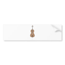 cello bumper sticker