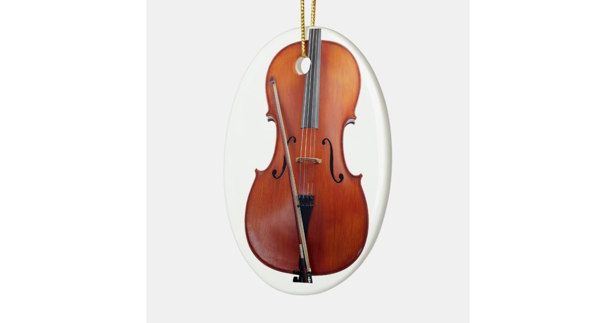 cello christmas ornament zazzle cello christmas ornament zazzle