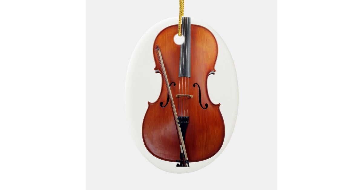 cello christmas ornament zazzle cello christmas ornament zazzle