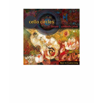 Cello Circles T Shirt by SambodhiPrem