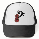 Cello Clef Hat