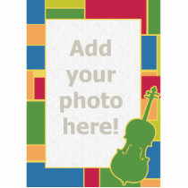 Cello Colorblocks Photo Sculpture photo sculptures