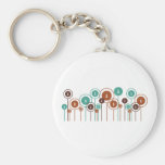 Cello Daisies Keychains