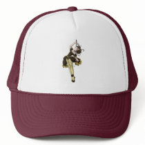 Cello Dance Mesh Hats