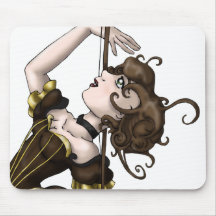 Cello Dance Mouse Mat