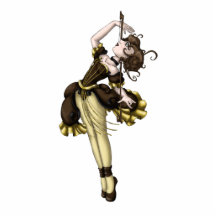 Cello Dance Photo Cutouts